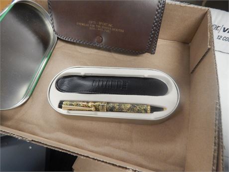 Gitano Pen With Case & Opti-Sport Eyewear For The Serious Shooters