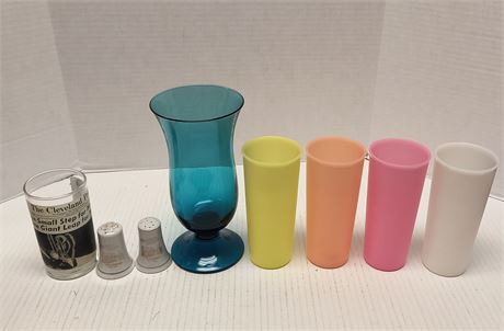 Lot Of Drinking Misc. Glasses