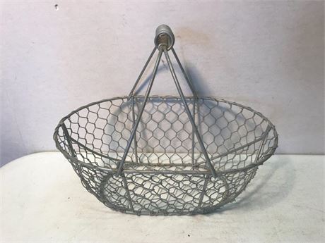 Metal Wire Egg Basket
