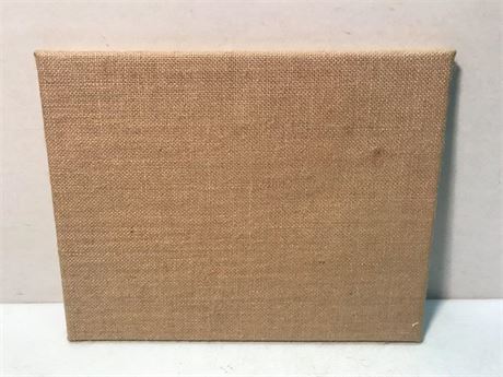 Burlap Material Board