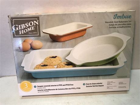 Gibson Home Bakeware Set