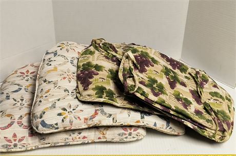 Lot Of Chair Cushions