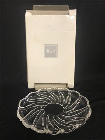 Mikasa Glass Plate