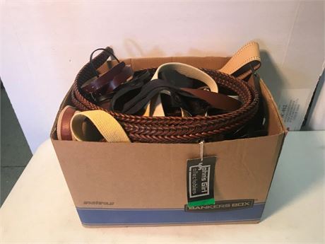 Box of Belts