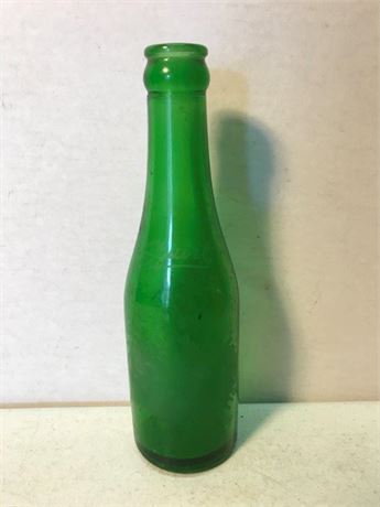 Vintage Squirt Glass Bottle
