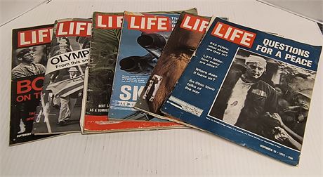 Lot Of Life Magazines