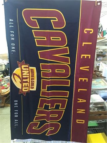 Cleveland Cavs Flag