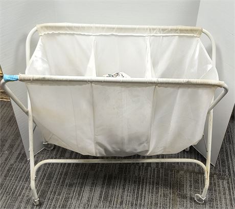 Rolling Laundry Basket