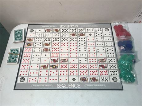 Sequence Board Game