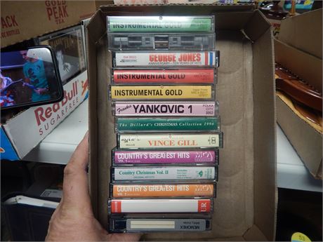 Various Cassette Tapes