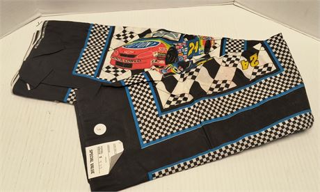 Nascar Fabric Piece