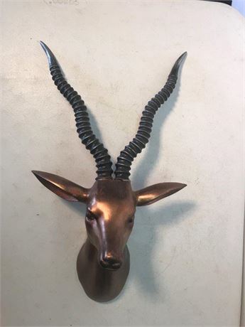 Impala Bust Wall Deco