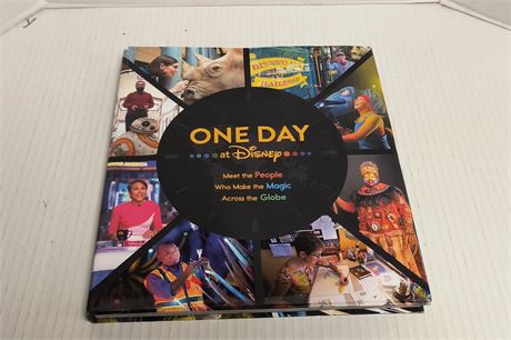 One Day At Disney Book