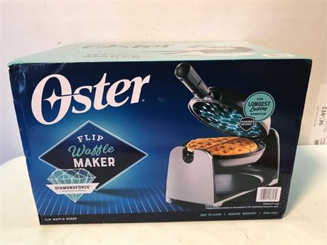 Oster Flip Waffle Maker