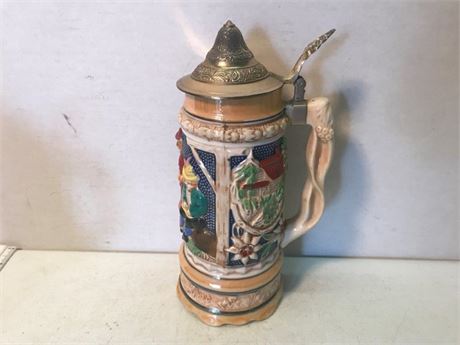 Beer Stein & Music Box