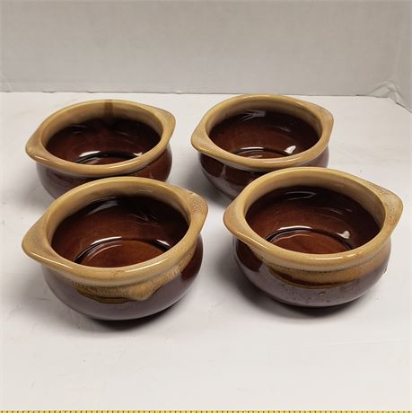 Lot Of 4 Soup Bowls