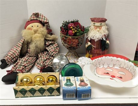 Lot Of Christmas Decorations