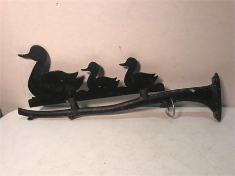 (RESALE) Cast Aluminum Duck Mailbox Accessory