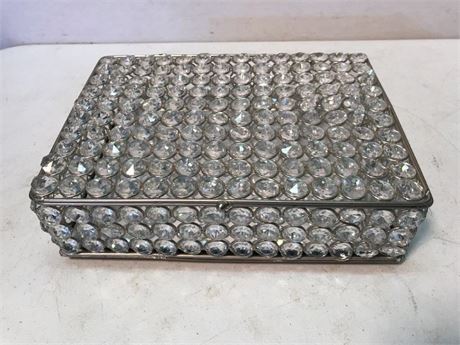 Mirrored Keepsake Box