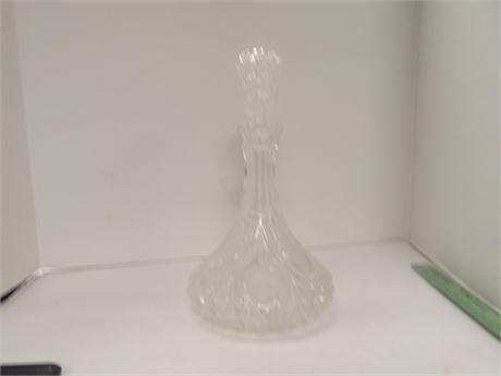 Clear Glass Vase