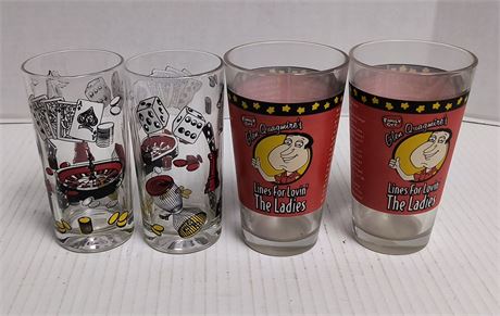 Collectible Drinking Glasses
