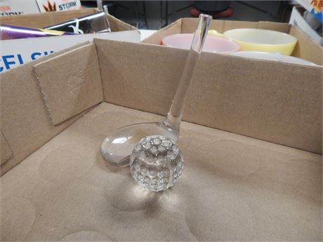 Clear Glass Collectibles