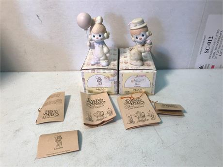 2 Precious Moments Figurines