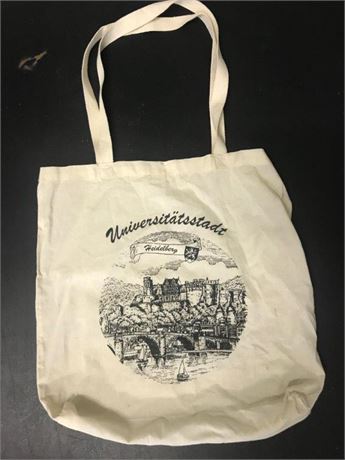 University City of Heidelberg German Tote Bag