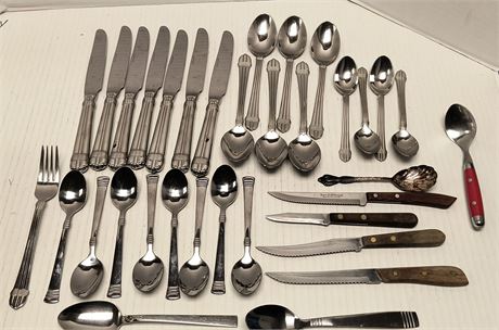 Wallace Knives & Various Flatware