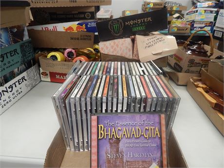 Lot Of Various CD's
