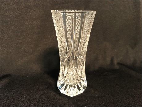 Crystal Glass Vase