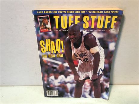 April 1993 Tuff Stuff Magazine
