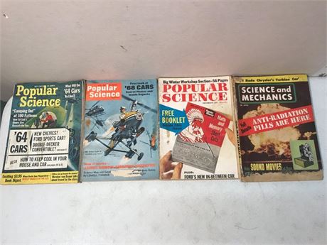 Vintage Magazines