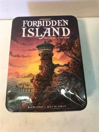 Forbidden Island Game