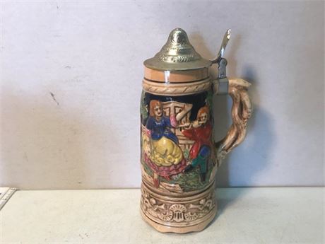 Beer Stein & Music Box
