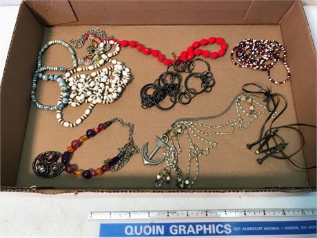 Flat of Jewelry