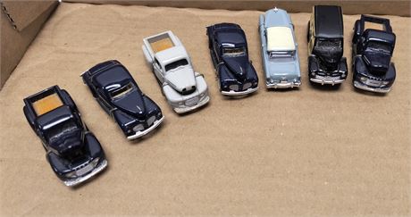 Mini Collectible Vintage Cars