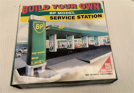 Build Your Own Service Station. BP Model