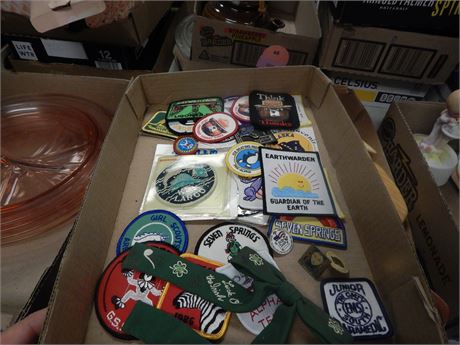 Lot Of Collectible Patches