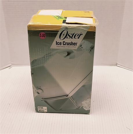 Oster Ice Crusher