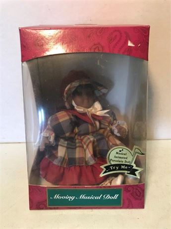 Doll Music Box