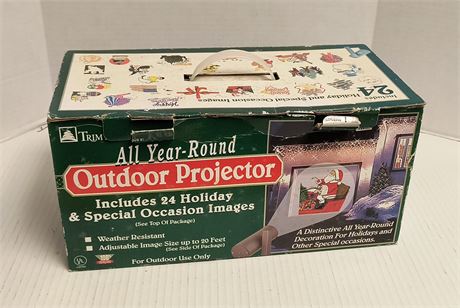 All Year Round Outside Projector