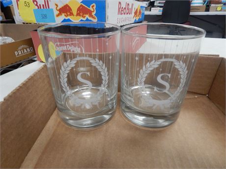 Lot Of Glasses