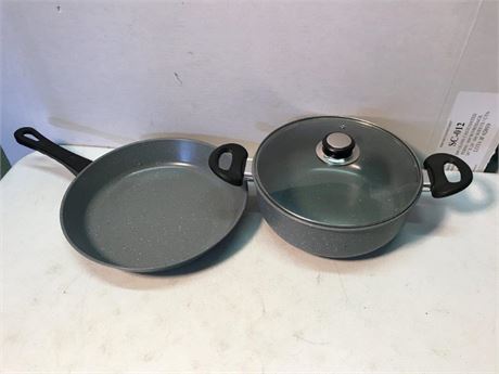 Grey & White Speckled Kitchenware