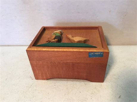 Vintage Jobin Reuge Music Box