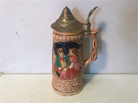 Price Beer Stein & Music Box