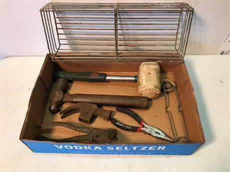 Flat of Tools