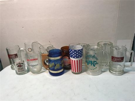 Lot of Drinking Glasses