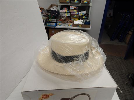 Sacred Feather Dobbs Fifth Avenue Hat