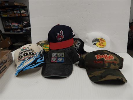 Lot Of Baseball Hats